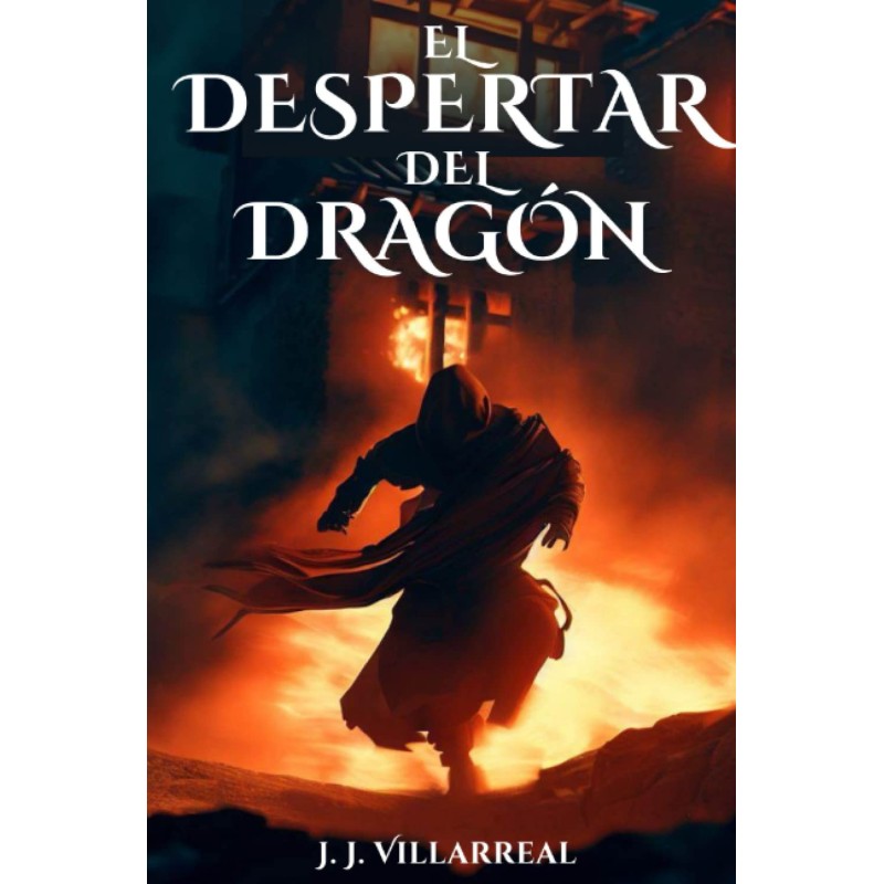 El despertar del dragón: Una novela de fantasía épica (Guerrero dragón) (Spanish Edition)