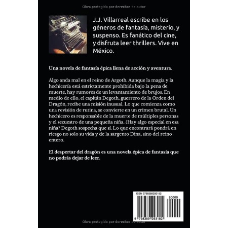 El despertar del dragón: Una novela de fantasía épica (Guerrero dragón) (Spanish Edition)