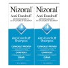 Nizoral Champú anticaspa con 1% de ketoconazol, aroma fresco, 14 onzas líquidas (paquete de 2)