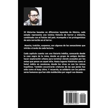 Terror Mexicano: Diferentes historias basadas en leyendas de estados de Mexico (Spanish Edition)