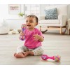 Fisher-Price Juguetes para recién nacidos Rattle 'n Rock Maracas, juego de 2 instrumentos musicales suaves para bebés de más de