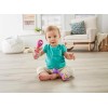 Fisher-Price Juguetes para recién nacidos Rattle 'n Rock Maracas, juego de 2 instrumentos musicales suaves para bebés de más de