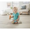 Fisher-Price Juguetes para recién nacidos Rattle 'n Rock Maracas, juego de 2 instrumentos musicales suaves para bebés de más de