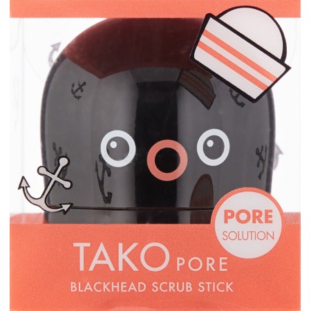 TONYMOLY - Barra exfoliante Tako Pore para puntos negros