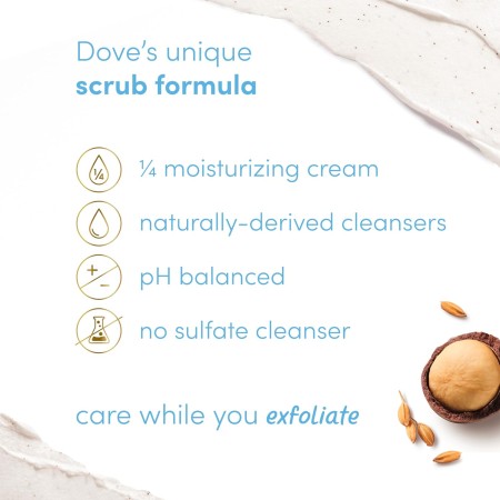 Dove - Espuma de ducha para cuerpo, de humedad profunda