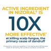 Nizoral Champú anticaspa con 1% de ketoconazol, aroma fresco, 14 onzas líquidas (paquete de 2)