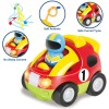 Liberty Imports juguete de auto de carrera a radio control para niños pequeños caricaturas animadas (embalaje en inglés).