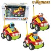 Liberty Imports juguete de auto de carrera a radio control para niños pequeños caricaturas animadas (embalaje en inglés).