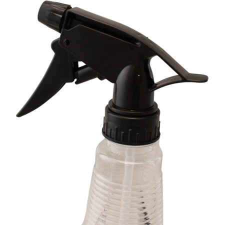 Dependable Industries Inc. Essentials Juego de 2 botellas vacías de espray de agua estilo peluquería de 16.9 onzas cada una