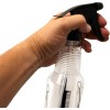 Dependable Industries Inc. Essentials Juego de 2 botellas vacías de espray de agua estilo peluquería de 16.9 onzas cada una