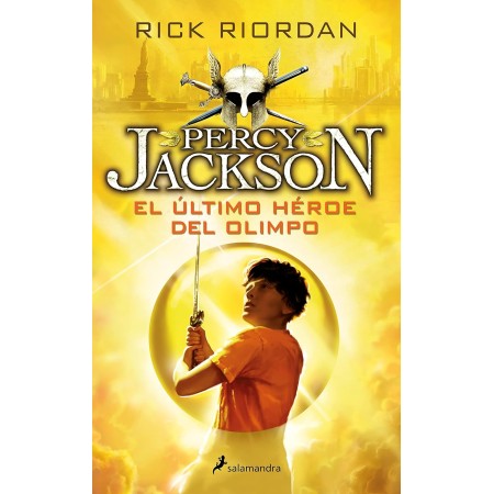 El último héroe del Olimpo / The Last Olympian (Percy Jackson y los dioses del olimpo / Percy Jackson and the Olympians)