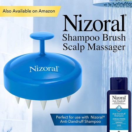 Nizoral Champú anticaspa con 1% de ketoconazol, aroma fresco, 14 onzas líquidas (paquete de 2)