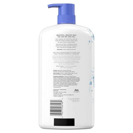 Olay Fresh Outlast Gel de baño, agua de abedul y lavanda, 30 onzas líquidas, (paquete de 4)