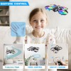 4DRC V16 Drone con cámara para niños, cámara FPV 1080P Mini RC Quadcopter juguete para principiantes con 7 colores de luces LED,