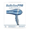 BaBylissPRO Nano Titanium Secadora de Pelo de 2000 vatios, 1 unidad.