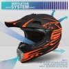 Casco de motocross para jóvenes y niños, casco de motocross de cara completa para exteriores, ATV, todoterreno, casco de