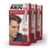 Solo para hombres Auto Stop, tintura química para el cabello, 1, Café Oscuro