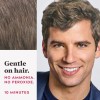 Solo para hombres Auto Stop, tintura química para el cabello, 1, Café Oscuro