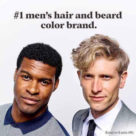 Solo para hombres Auto Stop, tintura química para el cabello, 1, Café Oscuro