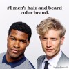 Solo para hombres Auto Stop, tintura química para el cabello, 1, Café Oscuro