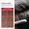 Solo para hombres Auto Stop, tintura química para el cabello, 1, Café Oscuro