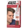 Solo para hombres Auto Stop, tintura química para el cabello, 1, Café Oscuro