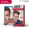 Solo para hombres Auto Stop, tintura química para el cabello, 1, Café Oscuro
