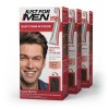 Solo para hombres Auto Stop, tintura química para el cabello, 1, Café Oscuro