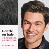 Solo para hombres Auto Stop, tintura química para el cabello, 1, Café Oscuro
