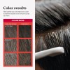 Solo para hombres Auto Stop, tintura química para el cabello, 1, Café Oscuro