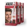Solo para hombres Auto Stop, tintura química para el cabello, 1, Café Oscuro