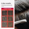 Solo para hombres Auto Stop, tintura química para el cabello, 1, Café Oscuro