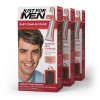 Solo para hombres Auto Stop, tintura química para el cabello, 1, Café Oscuro