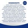 NIVEA Gel de baño refrescante de bayas silvestres e hibisco con suero nutritivo, botella de 20 onzas líquidas