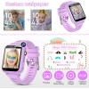 Phyulls Reloj inteligente para niños, reloj inteligente con 24 juegos, cámara, grabadora de video, calculadora de alarma