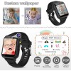 Phyulls Reloj inteligente para niños, reloj inteligente con 24 juegos, cámara, grabadora de video, calculadora de alarma