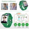 Phyulls Reloj inteligente para niños, reloj inteligente con 24 juegos, cámara, grabadora de video, calculadora de alarma