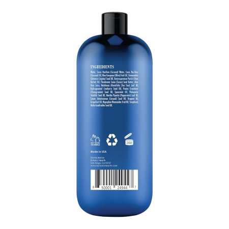 Botanic Hearth Gel de baño con aceite de árbol de té con menta, sin parabenos, ayuda a combatir el olor corporal, el pie de