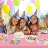 60 piezas de suministros de fiesta de cumpleaños de princesa, platos de papel, tazas para niñas y niños, decoración de mesa para