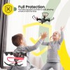 Holy Stone HS190 Mini Nano RC Drone plegable para niños regalo portátil Quadcopter de bolsillo con altitud Flips 3D y modo sin