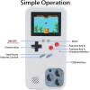 Gameboy - Carcasa para iPhone, diseño retro de 36 juegos clásicos, con pantalla de video a color, a prueba de golpes y arañazos