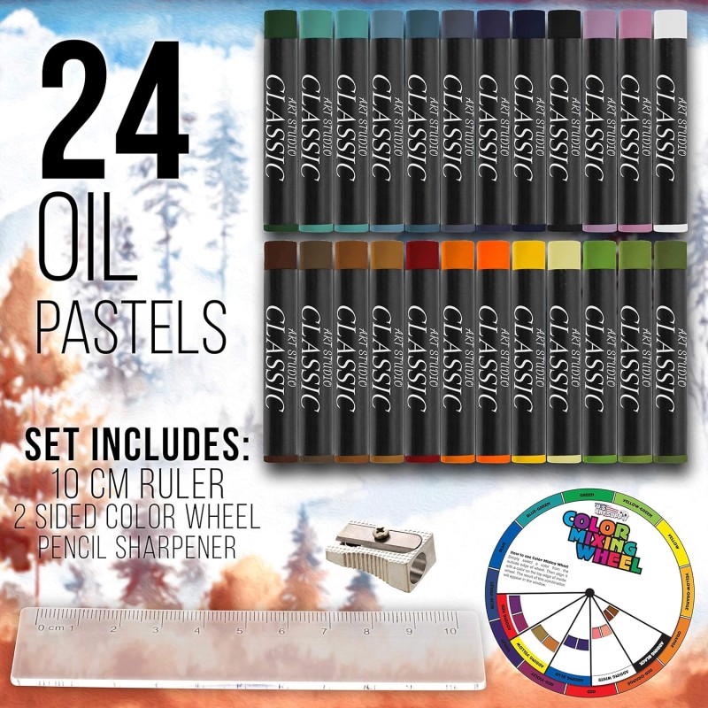U.S. Art Supply - Blocco Segnalibri 22,9x30,5 Cm, 100 G/m², 24 Fogli - Carta Liscia Per Pennarelli E Matite