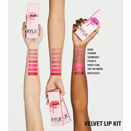 Kylie Jenner Cosmetics - Kit de labios líquido (desnudo) y delineador de labios mate
