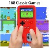 Gameboy - Carcasa para iPhone, diseño retro de 36 juegos clásicos, con pantalla de video a color, a prueba de golpes y arañazos