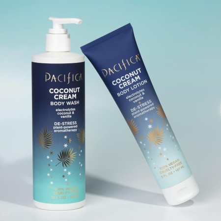 Pacifica Gel de baño de crema de coco 12 oz