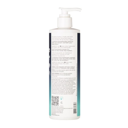 Pacifica Gel de baño de crema de coco 12 oz