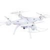 Drone sin cabeza UFO con cámara HD WiFi Syma X5SW-V3 FPV Explorers2 2.4Ghz 4CH 6-Axis Gyro RC Quadcopter de Cheerwing (blanco)