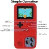 Gameboy - Carcasa para iPhone, diseño retro de 36 juegos clásicos, con pantalla de video a color, a prueba de golpes y arañazos