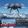Drone sin cabeza UFO con cámara HD WiFi Syma X5SW-V3 FPV Explorers2 2.4Ghz 4CH 6-Axis Gyro RC Quadcopter de Cheerwing (blanco)