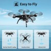 Drone sin cabeza UFO con cámara HD WiFi Syma X5SW-V3 FPV Explorers2 2.4Ghz 4CH 6-Axis Gyro RC Quadcopter de Cheerwing (blanco)